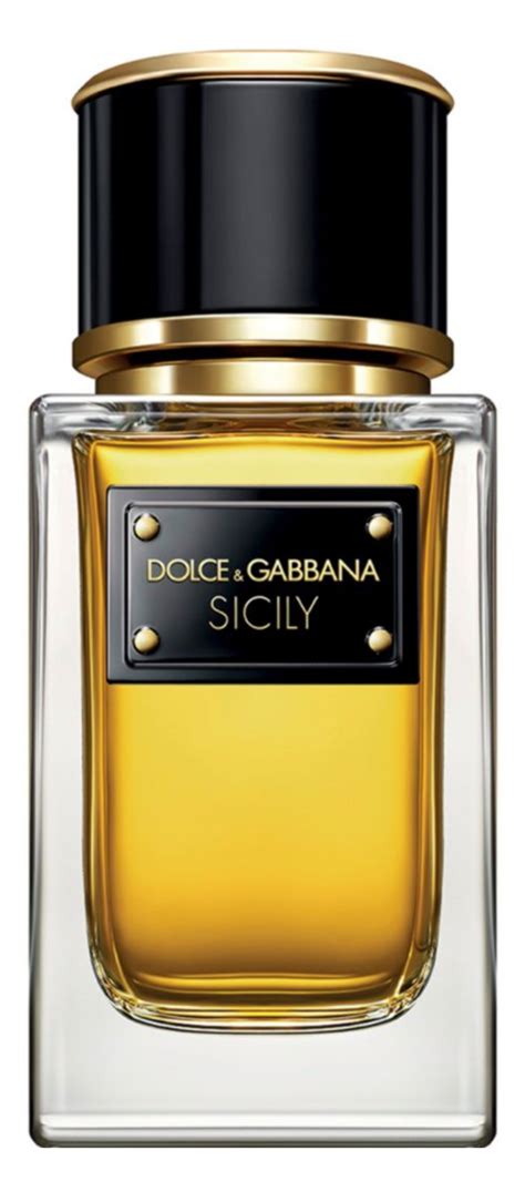 dolce gabbana sicily profumo